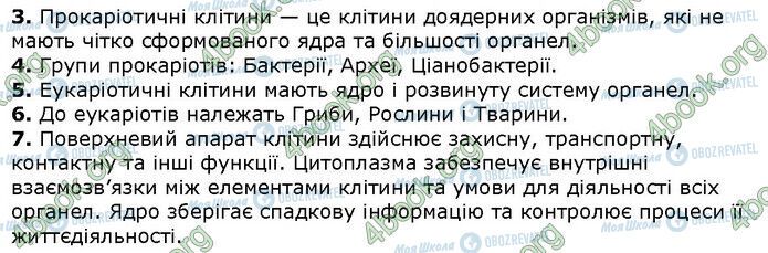 ГДЗ Біологія 9 клас сторінка Стр.53 (3.3-7)